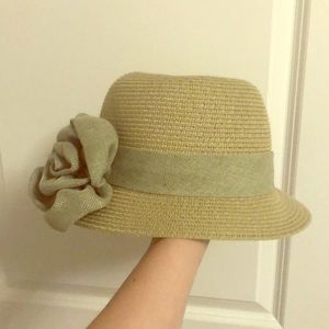 Green hat